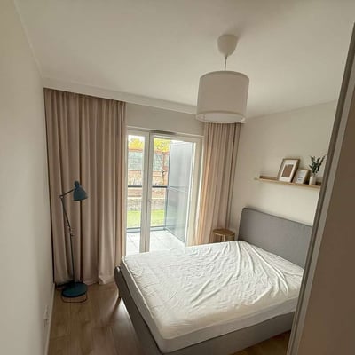 Аренда новой 2-комнатной квартиры в современном жилом комплексе, 36 м², Вроцлав, Польша